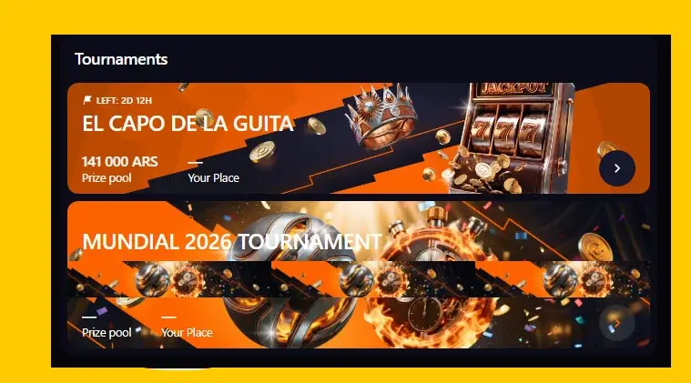 CuatroBet: tu casino online en Argentina image 1